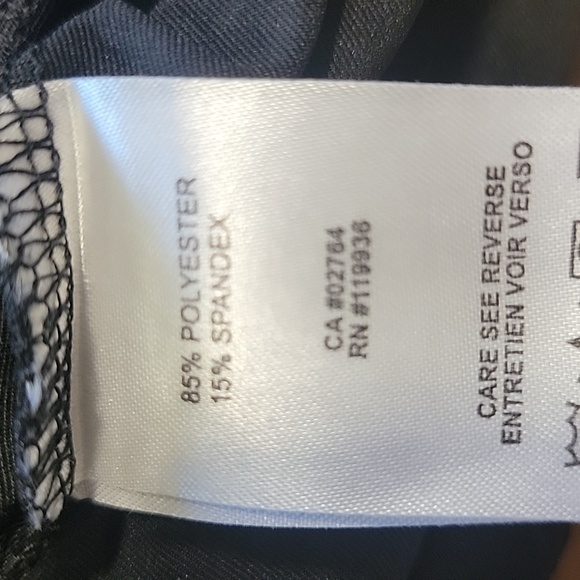 Nivo Size S Black Sleeveless Polo Style Shirt, NEW with Tag - Picture 14 of 15